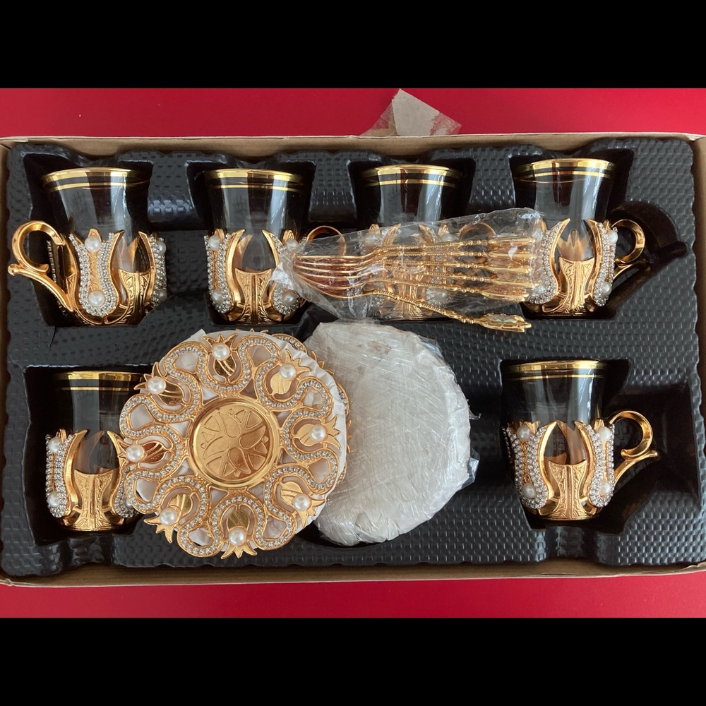 Tea Glasses Set of 6
